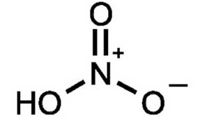 ساختار اسید نیتریک