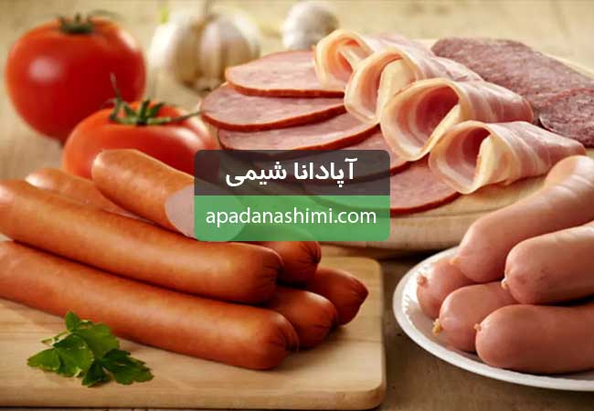 مواد تشکیل دهنده سوسیس و کالباس و مضرات آن