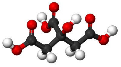 فرمول شیمیایی اسید سیتریک صنعتی