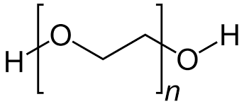 فرمول شیمیایی پلی اتیلن گلیکول