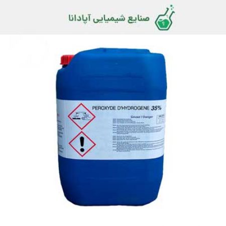 آب اکسیژنه (پراکسید هیدروژن) خوراکی 35 درصد اوونیک (دگوسا) آلمانی