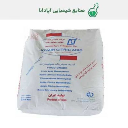 اسید سیتریک آبدار جوین ایرانی