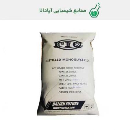 گلیسرول مونو استئارات خوراکی (GMS) 90 درصد FIC چینی