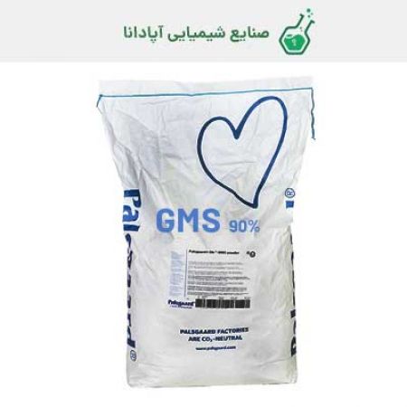 گلیسرول مونو استئارات خوراکی (GMS) 90 درصد پالسگارد دانمارکی