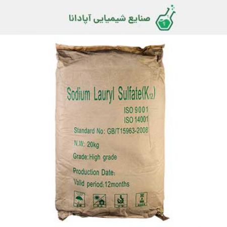  سدیم لوریل سولفات (SLS،اس ال اس) رشته ای چینی