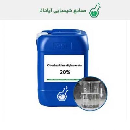کلرهگزیدین گلوکونات گلوریا هندی