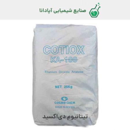 تیتانیوم دی اکسید (تیتان)  KA100 آناتاس کازمو کره ای