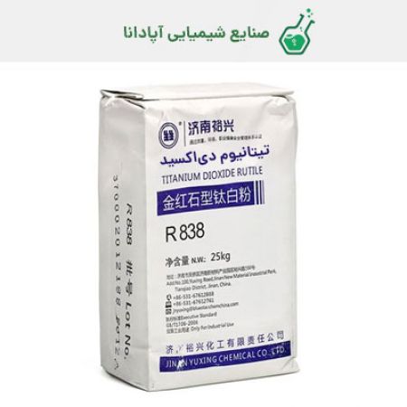 تیتانیوم دی اکسید (تیتان) R838 بلواستار چینی