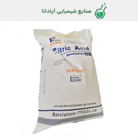 اسید سیتریک آبدار TTCA چینی