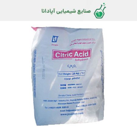 اسید سیتریک خشک جوین ایرانی