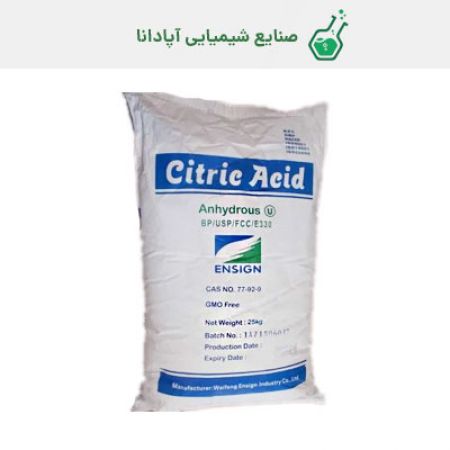 سیتریک اسید خشک اینساین چینی